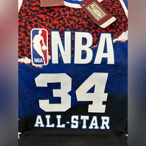 $150 Mitchell & Ness Shaquille O'Neal All Star 2003 Swingman Jersey Men’s Sz: M - Picture 2 of 6